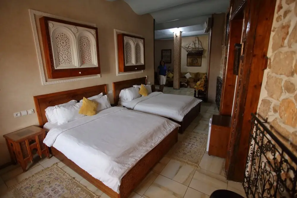 Hôtel des Oudaïas 1
