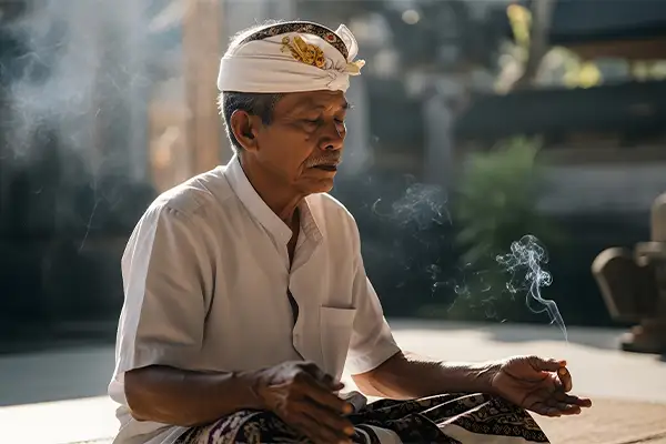Балийски духовен ритуал
