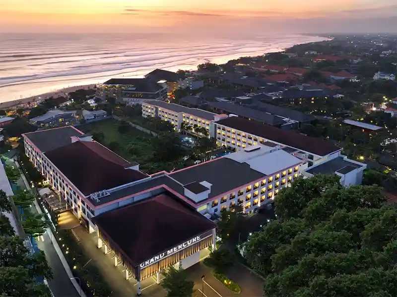 Seminyak Hotel вход